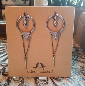 Amulet Convertible Drop Earrings